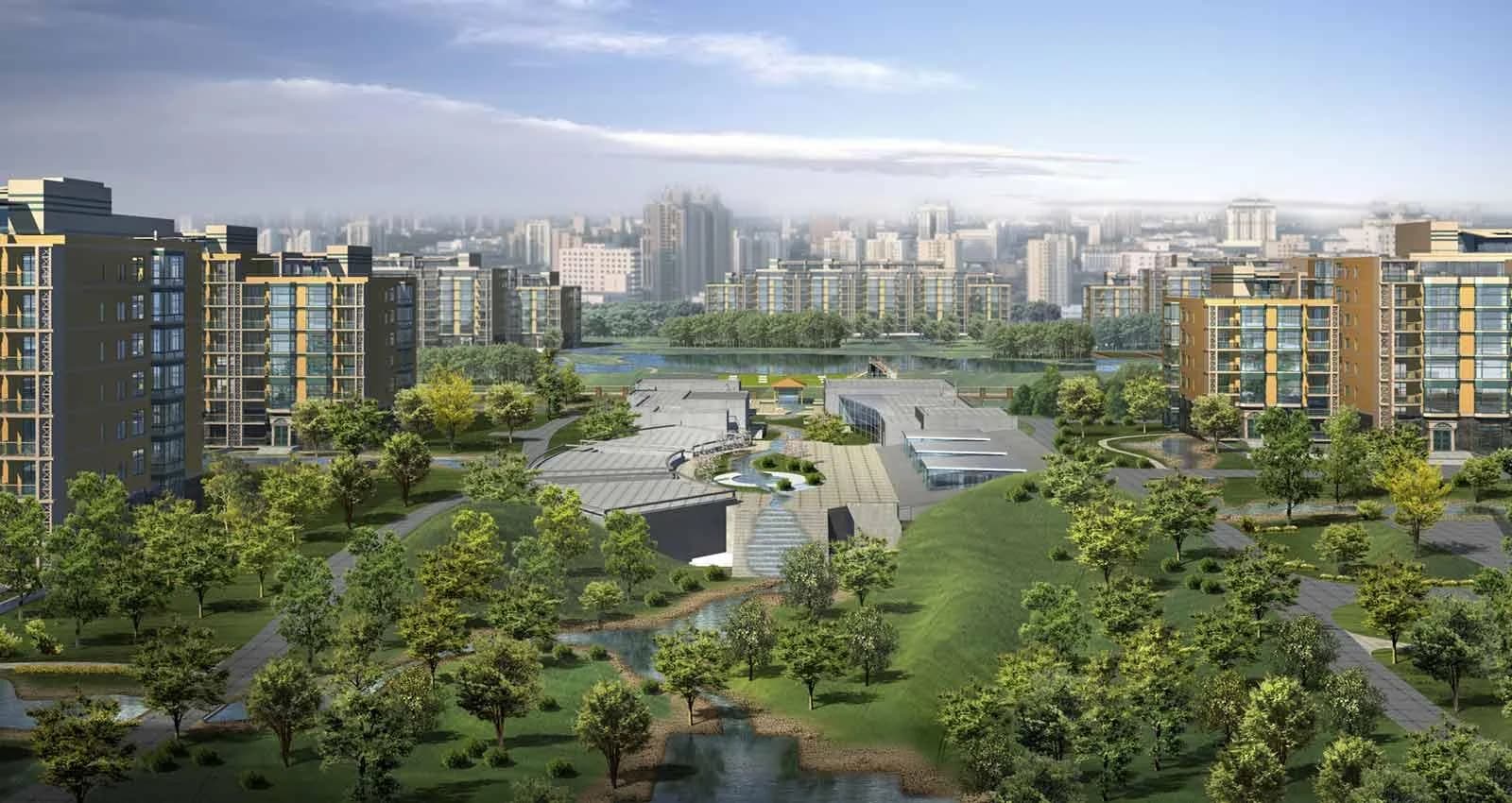 Lahore Smart City green urban development